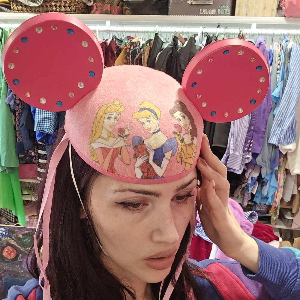 Disney Pink Princess Ears Hat